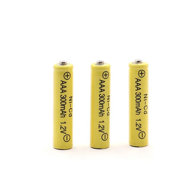 Factory Wholesale 1.2v Nickel-cadmium Cell Rechargeable AA And AAA Batteries