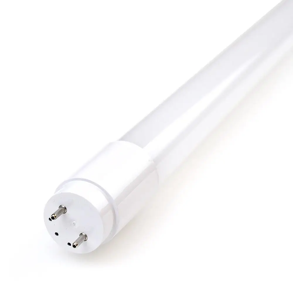 Guangzhou 9w 18w led tube t8 led tube light 220v smd2835 high lumen 1800lm double side input tube led with no ballast