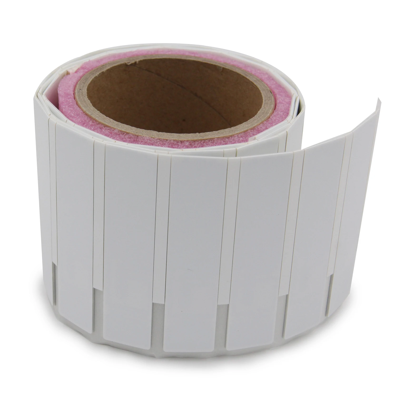 SUNLANRFID Customized RFID 13.56MHZ High frequency chip coated Paper sticker label