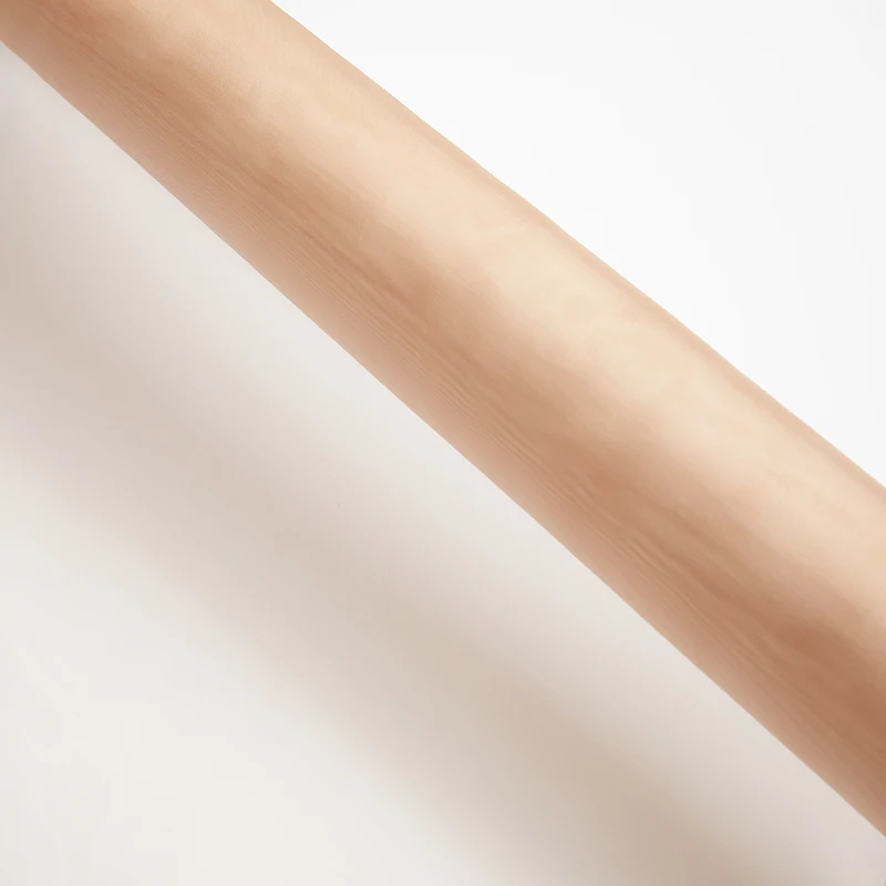 Skin Color Hard Mesh Fabric Polyester Nylon Mesh