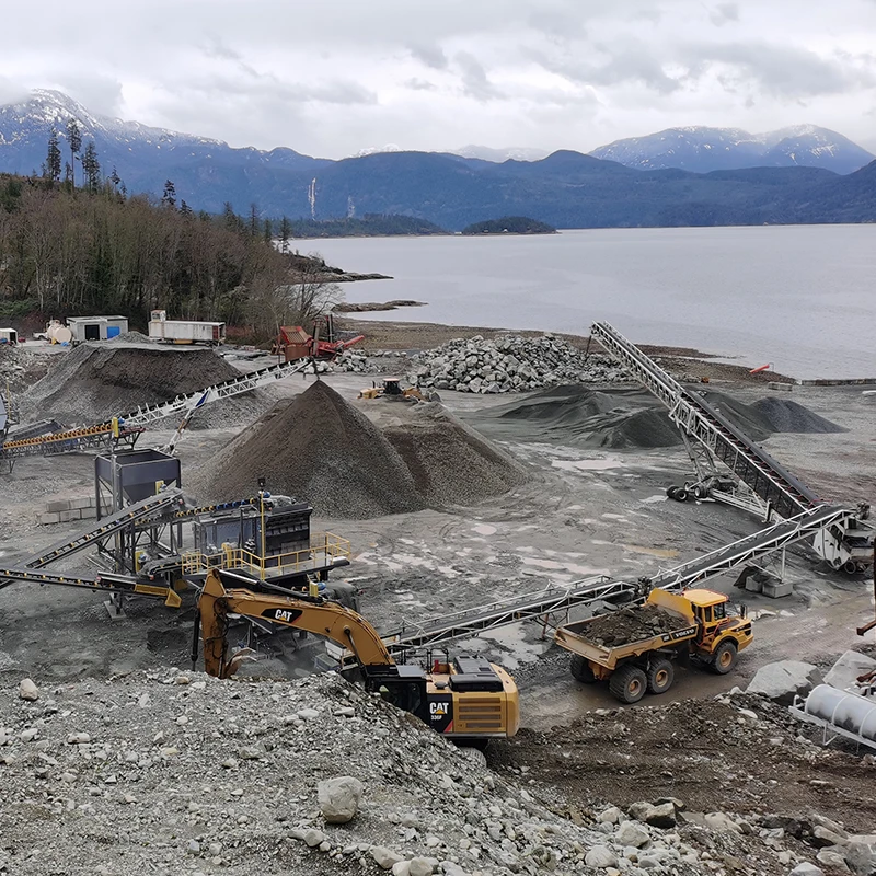 Noise Abatement Measures China Stone Crushers Two Stage Stone Crusher