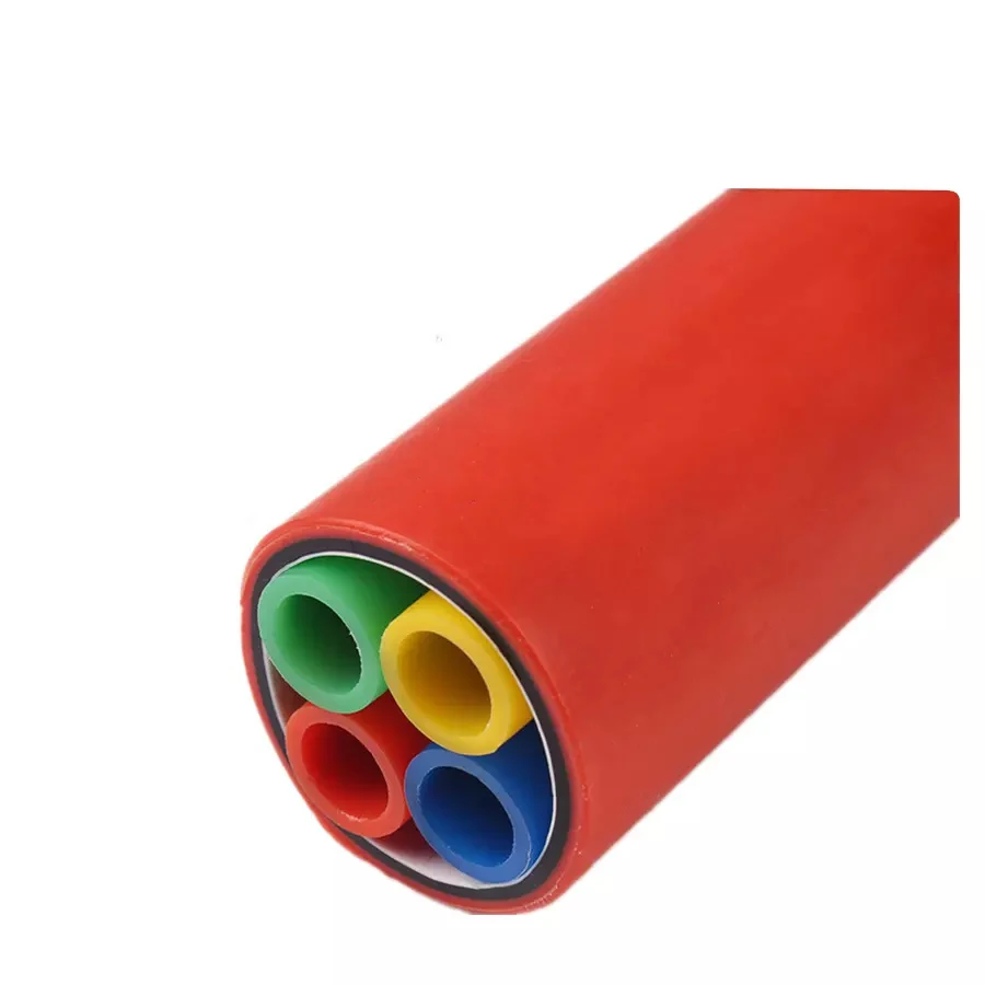 Прямая установка HDPE микроканал для воздуходувки оптического волоконного кабеля