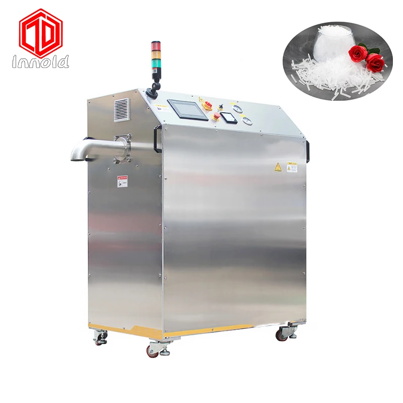 Commercial Industrial Dry Ice Makers Machine Co2 Snow Maker