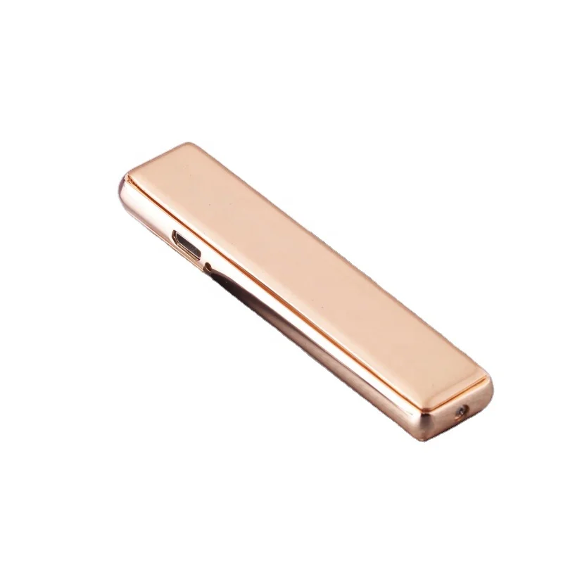 Новинка 2021 USB зажигалка с перезаряжаемой спиралью Зажигалка