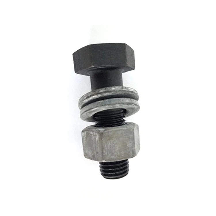 Hexagonal Making Machine Hex Head Heavy Hexagon Gr 5 307A Hex With Washers Tension control bolt