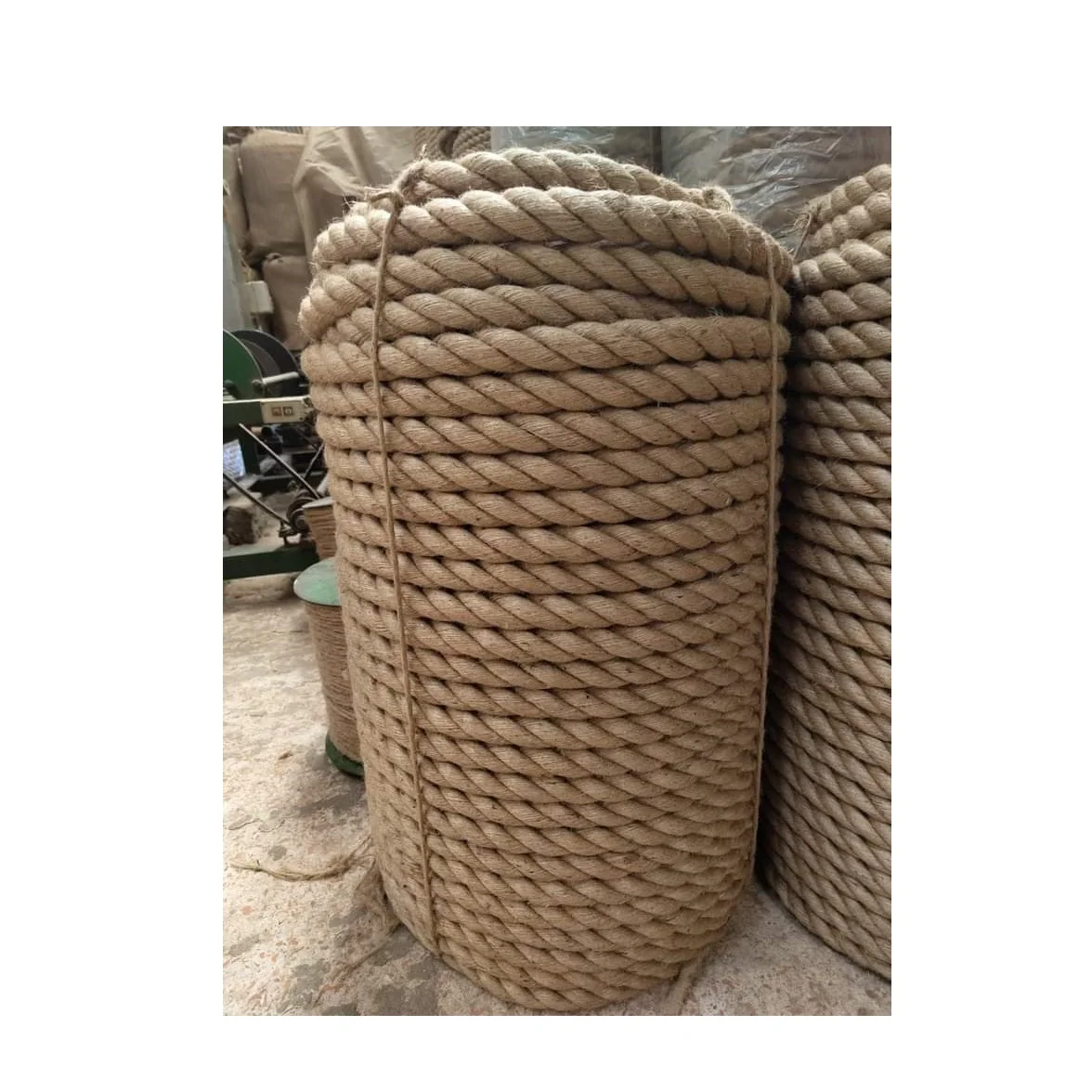 Jute Rope Customized Packaging Jute Twisted 100%Jute  Recyclable 2mm~50mm Wholesale Price Export From Bangladesh