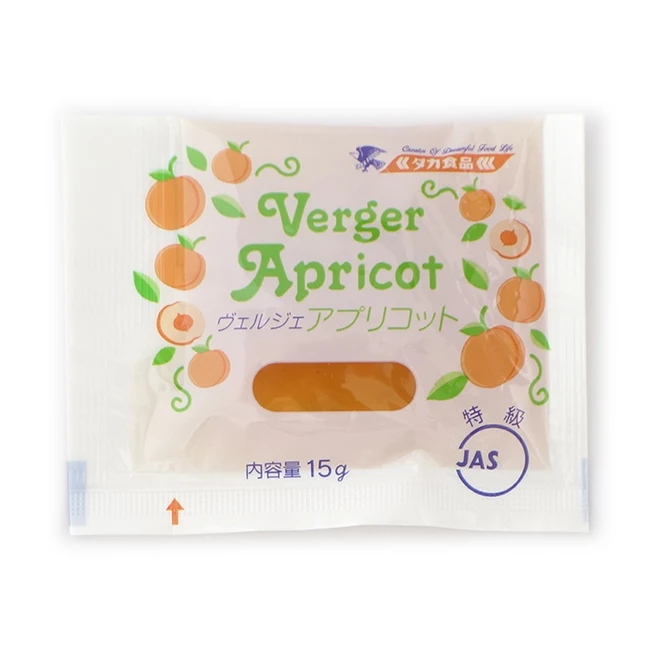 Japan products wholesale apricot jam box delicious oem jam for sweets