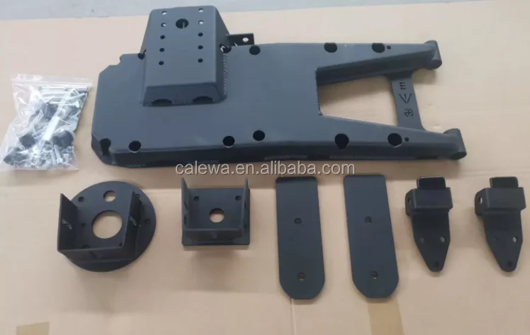 
2018 2019 JL Tailgate Carrier Spare Bracket Carrier Hinge for jeep Wrangler 