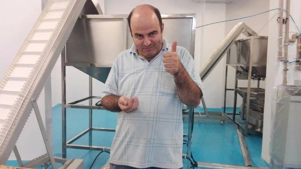 Factory Sale Baked Corn Flakes Cereals Extruder Processing Machine Line Chocos Breakfast Cereal And Corn Flake Line