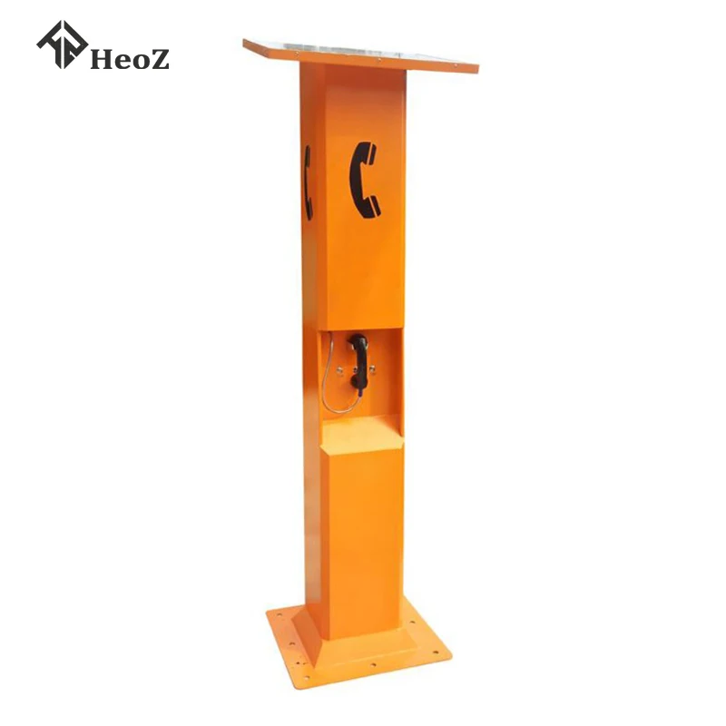 2022 New Emergency Tower Interfone Camera Handsfree Telephone Tower Blue Light Emergency Telephone For Park Campus Roadside