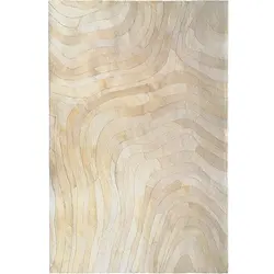 Nordic American luxury bedroom pure plain simple leather living room carpet