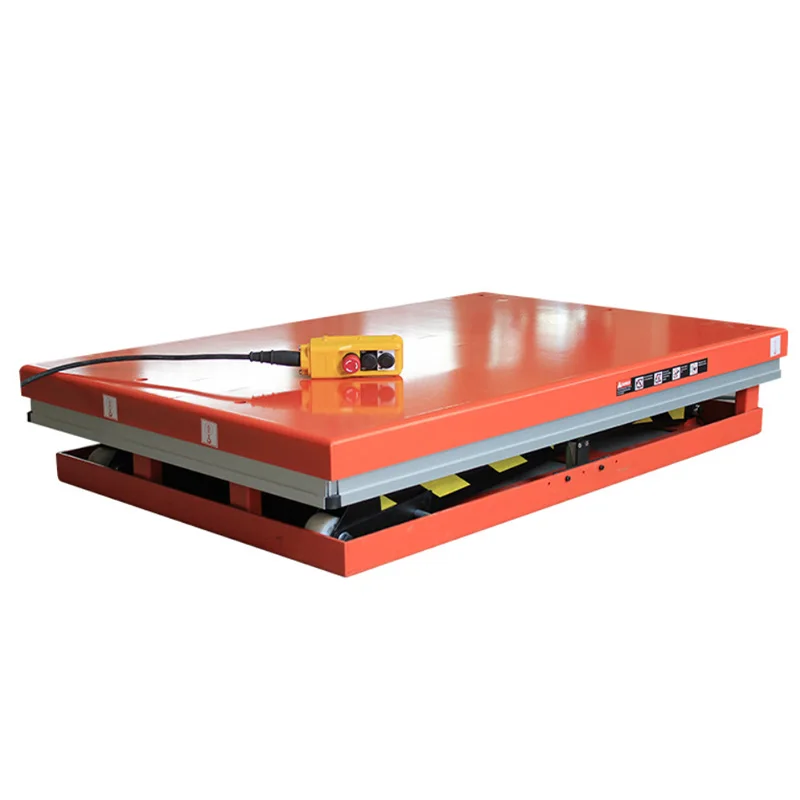 Stage Rotating Hydraulic Table Lift