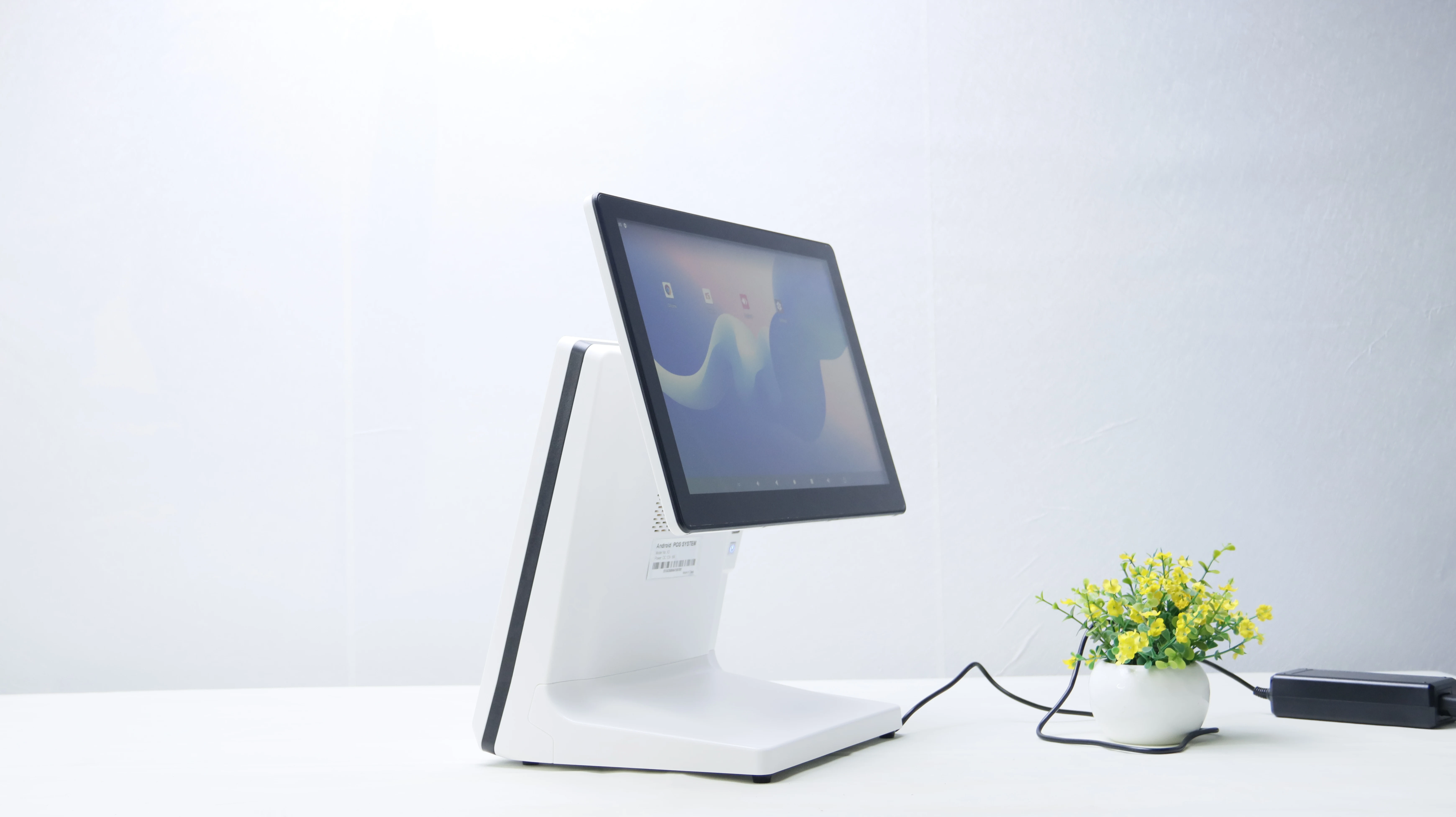 Wholesale 15.6+9.7 inch capacitive screen RK3568 Android 11 dual screen with customer display POS terminal