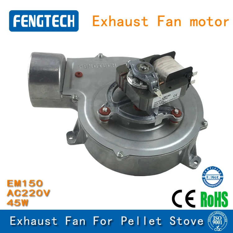 Hot Selling EM150 Exhaust Fan Ac Motor