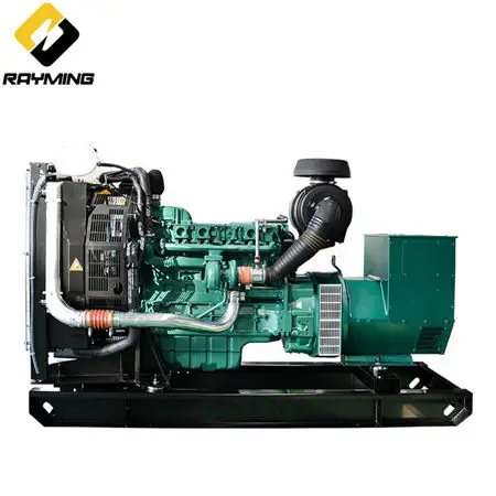 Hot sale denyo 80kw silent electric generator 100kva diesel generators price with Volvo engine TAD531GE