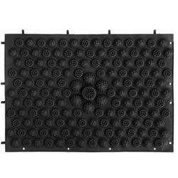 Toe Pressure Plate Mat Blood Circulation Shiatsu Reflexology Foot Massage Pad