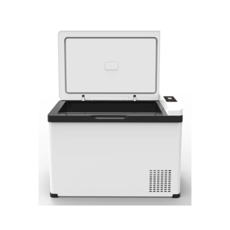 50L Factory Double temperature and double control Portable Compressor Car Refrigerator Freezer/Deep Freezer