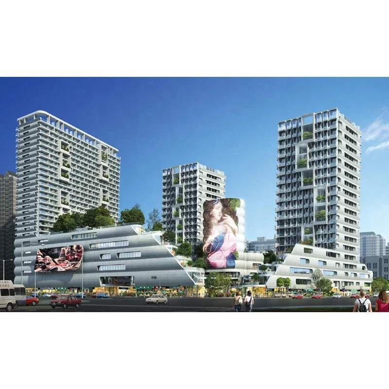 Kuwait UAE cladding exterior wall panel pvdf  Coating aluminum composite panel 3mm decorative panels