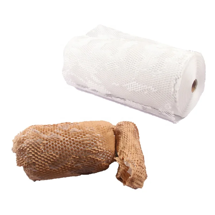 Yohpack 50 см * 80 м эко-бумага рулон крафт-бумаги сотовая крафт-бумага бумага для подушек