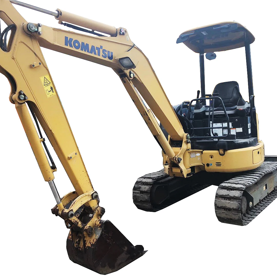 Детали для мини-экскаватора Komatsu PC30MR с резиновой пластиной доступны б/у pc20 pc40