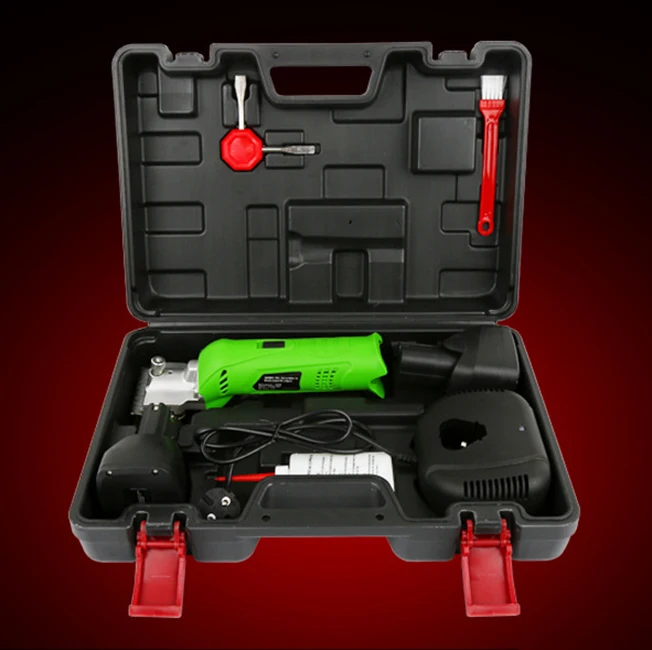 Cordless Electric Horsehair Shearing Machine Cow Hair Pig Hair Scissors Farms N1J-GM09-76 Unavailable CN;ZHE Baote