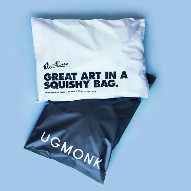 Tear proof waterproof strong self seal express shipping packaging custom mailing bags packaging courier mail bags