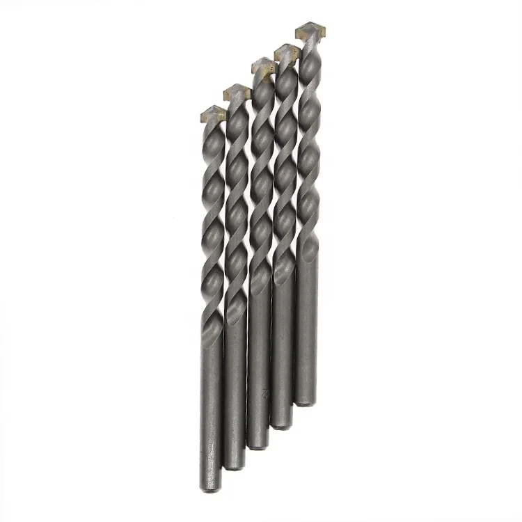 Professional 8x120mm Carbide Tip Cement Brick Concrete Structures Masonry Core Twist Drill Bits