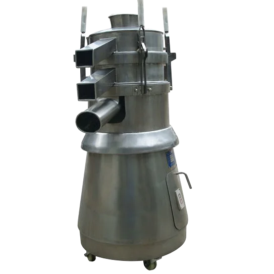 ZS series 12-200 mesh 1300kg/h capacity industrial flour Vibrating herb sifter for sieve processing