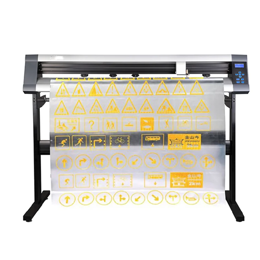 1500 Automatic Plotter Cutter Vinyl Cutting Plotter Machine Sublimation Plotter Cutting Machine