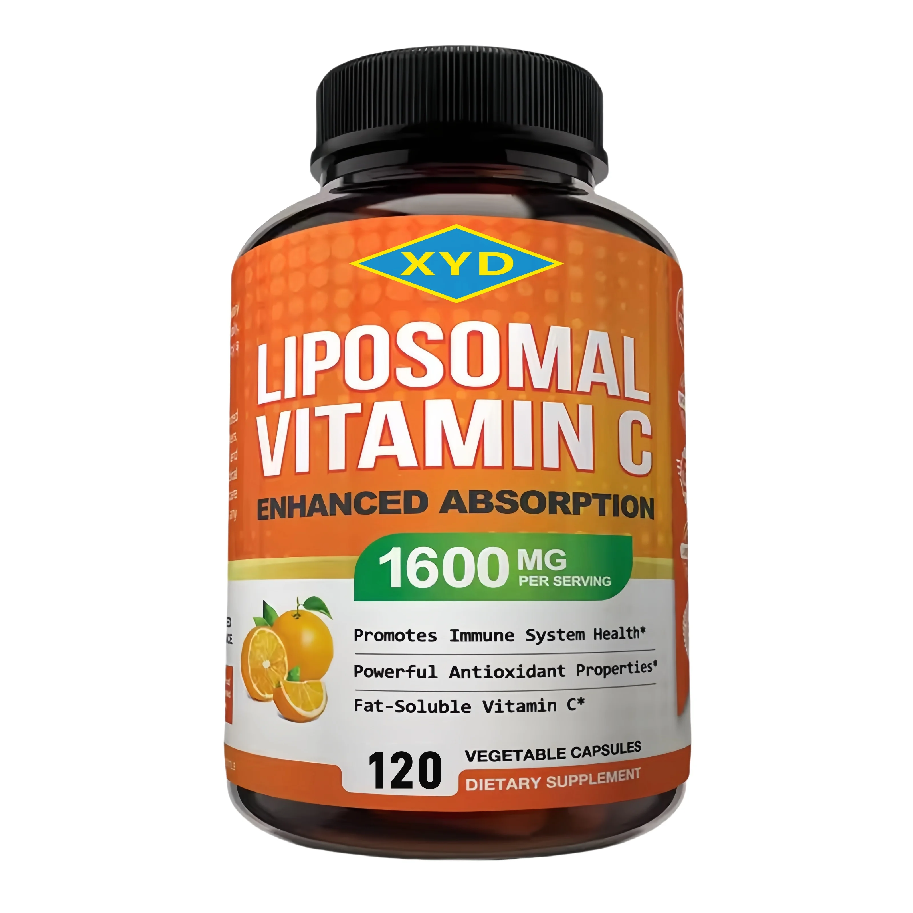 OEM High Quality Liposomal vitamin promotes immune health powerful antioxidant vitamin capsules