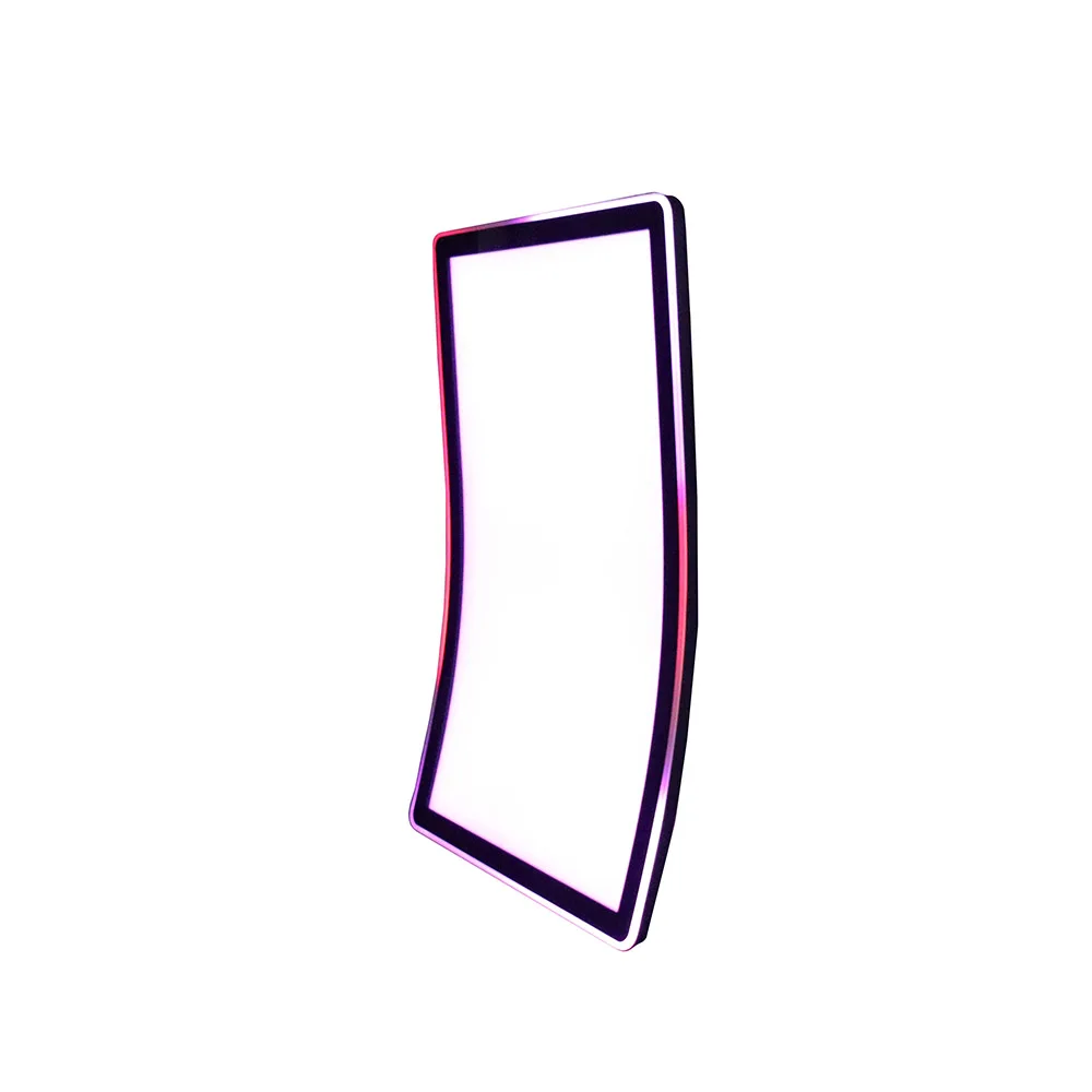 43inch 4K Curved Touch Screen Monitor With LED Light Strip For Gaming Machine/Gaming Cabinet/Amusement Machine