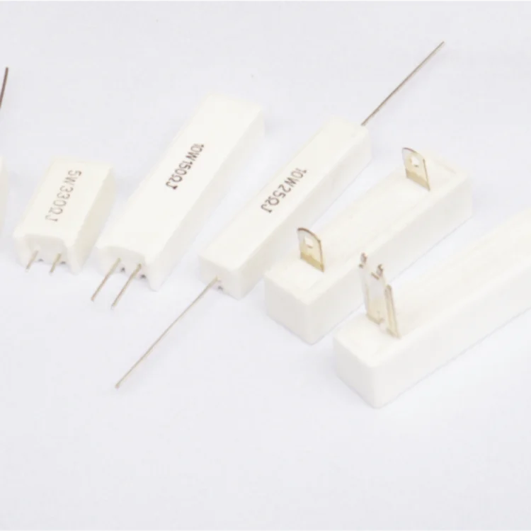 High Power Wave High Voltage 1M OHM CERAMIC Wirewound Power Resistor Axial Leaded