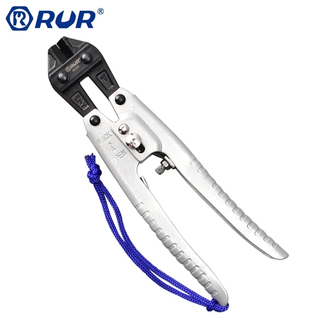 Cheap CR-V Chrome Vanadium Steel 8 inch Mini Bolt Cutters Type A for architect