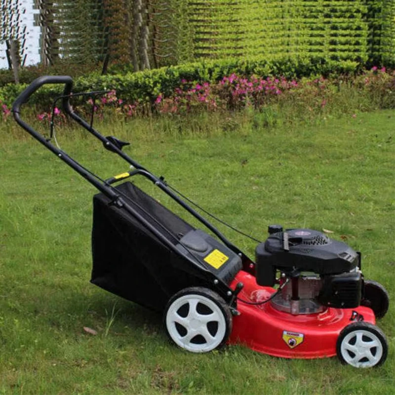 High Quality Self Propelled Electric Rotary Mowers Automatic 4 Stroke Grass Cutter Manual Farm Grass Cutting Machine