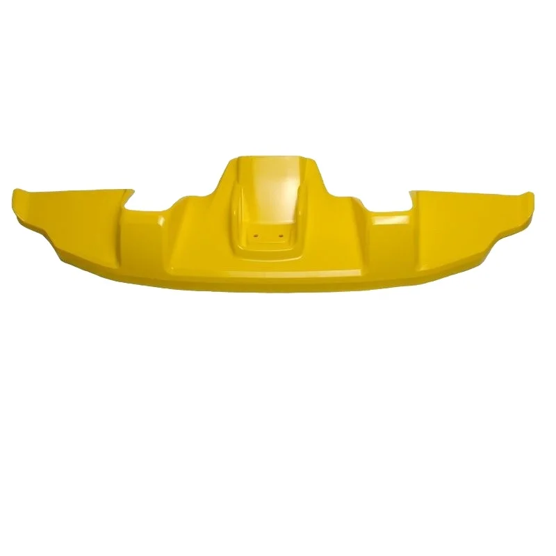 Front Plastic For Xiaomi Lamborghini Kart For Ninebot Gokart PRO Kit Front Protective Shell Front Decorative Parts