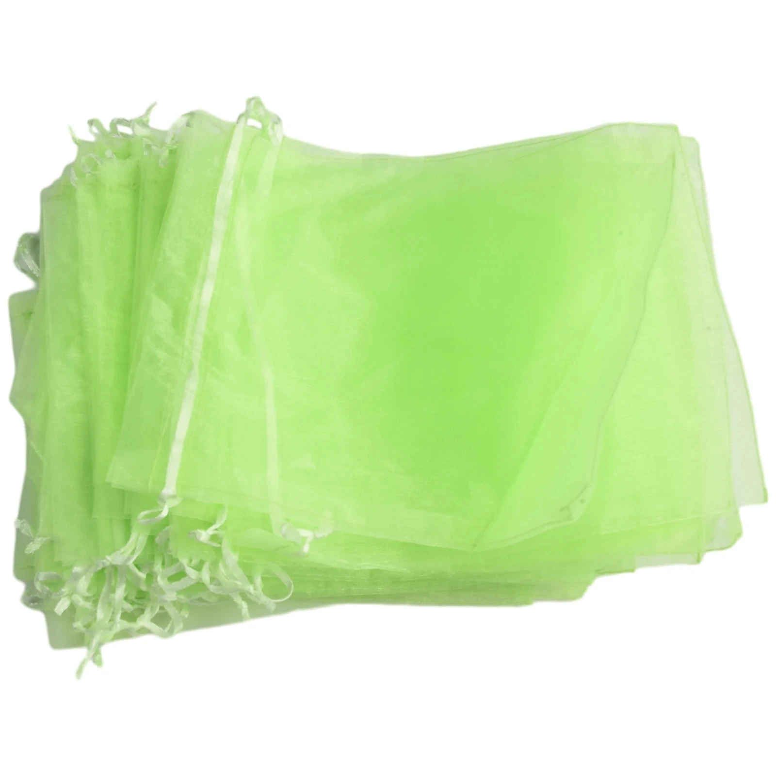 Garden Plant Fruit Protect Drawstring Net Bag Mesh Against Pest Bird For Trees Garden Cover Mesh Bags