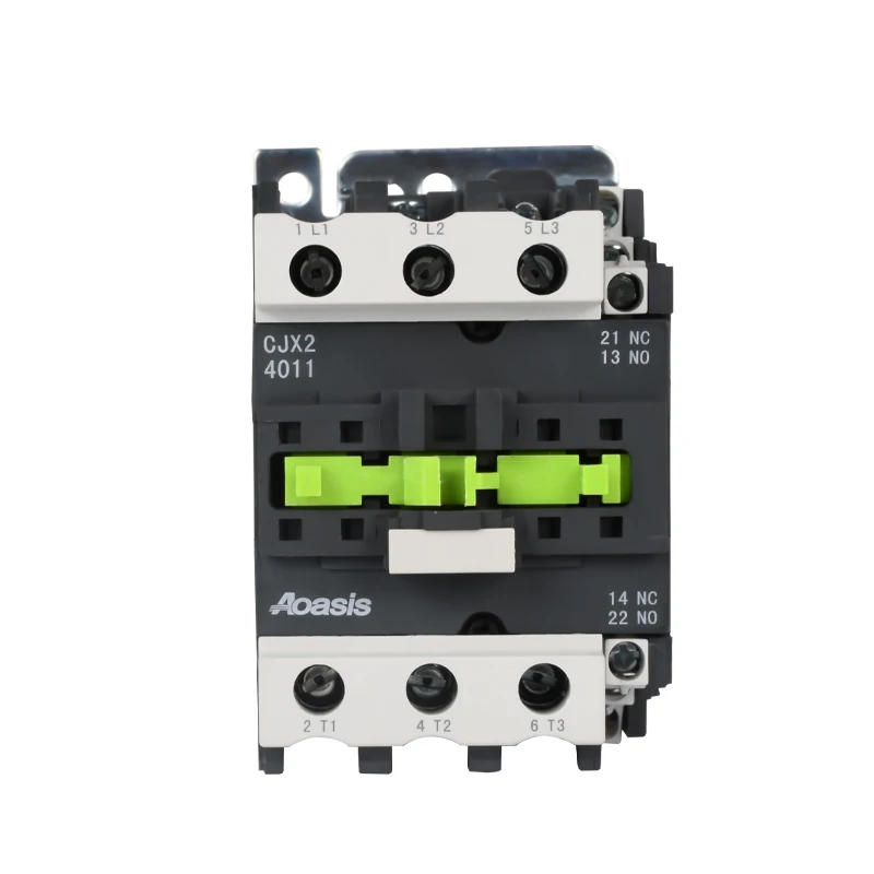 CJX2-40/50/65 ac3 40a 1NO+1NC A 24V 36V 48V 110V 220V 380V 440v coil AC Contactor