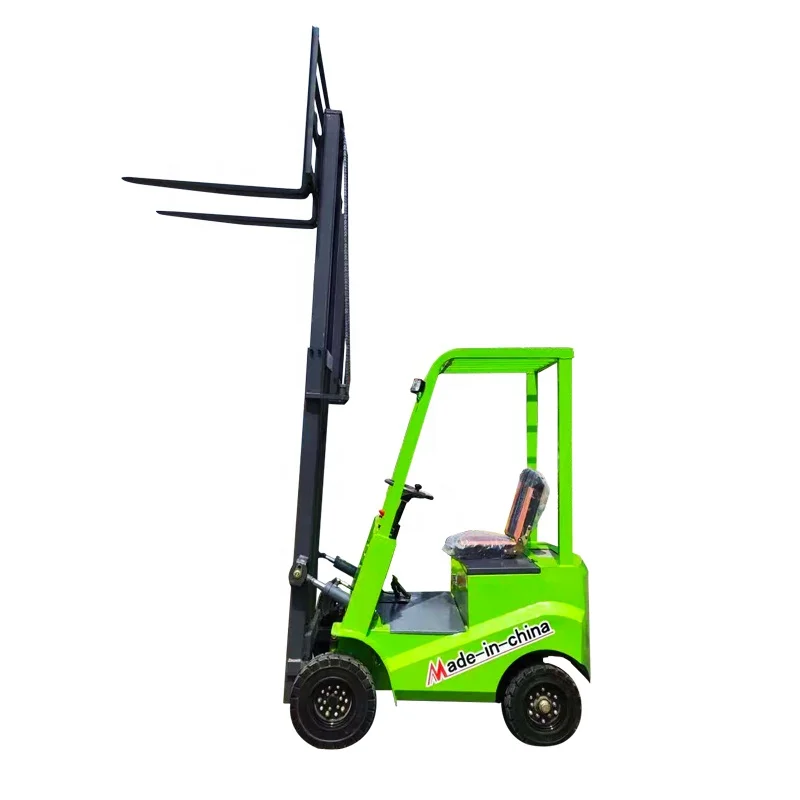 Hot Sale Mini Forklift Hydraulic Electric Pallet Stacking Stacker 1200kg