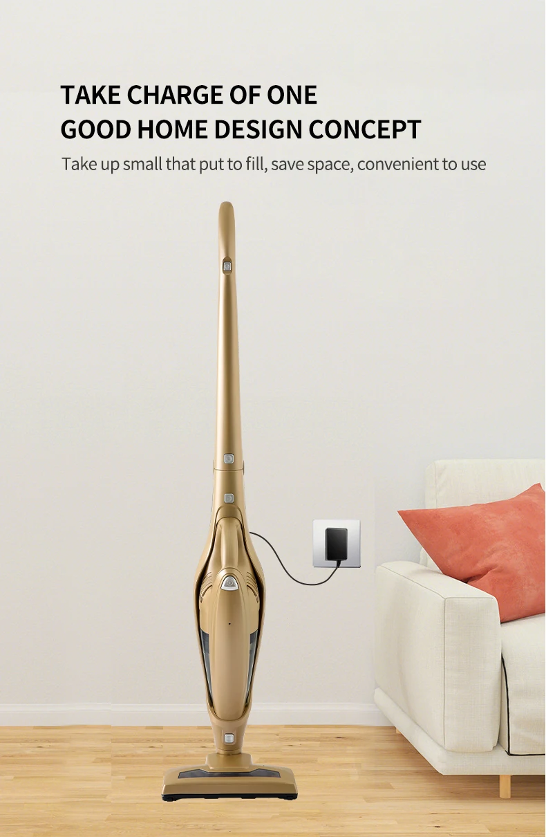 Home Floor Cordless Smart Vacuum Cleaner Handheld For Hardwood Floor Carpet/pet Hair