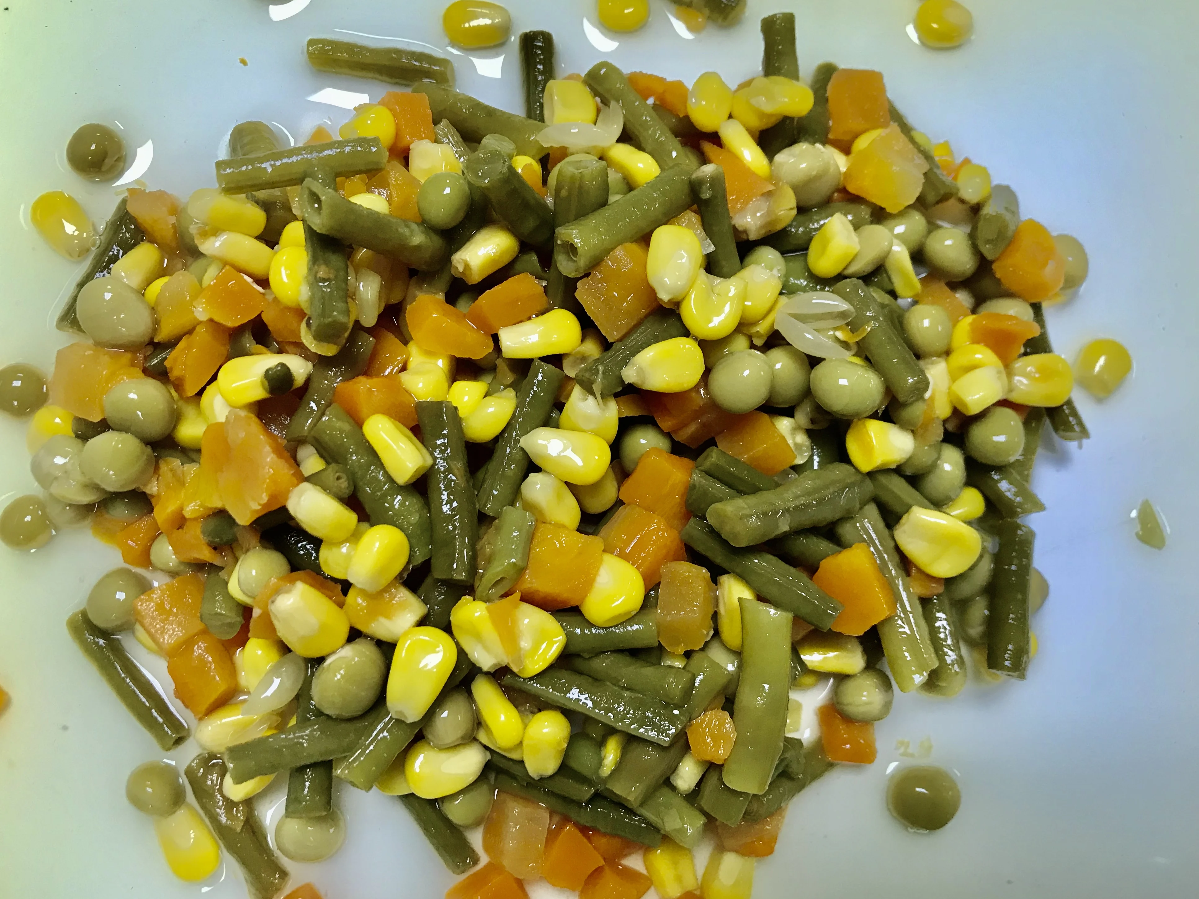 Canned Mixed Vegetables Sweet Corn Green Beans Green Peas Beans Carrots