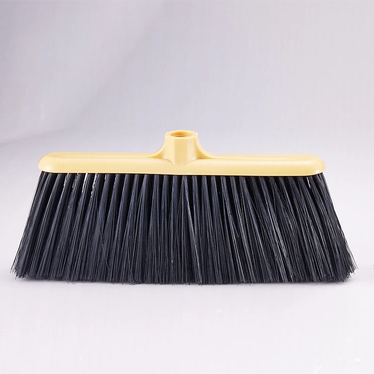 South America sale market cleaning plastic brush plastic broom head with PP broom head bristle