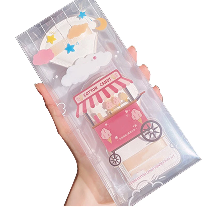 Cotton Candy Puff Set Ultra Soft Foundation