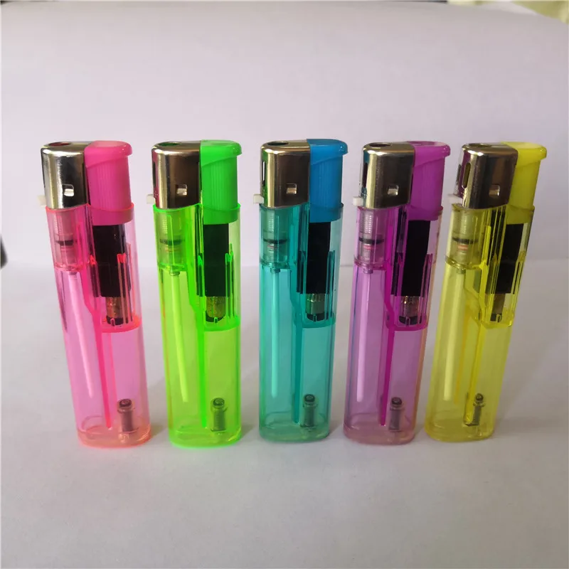 Wholesale Factory Refillable Electric Lighter Custom Logo Gas