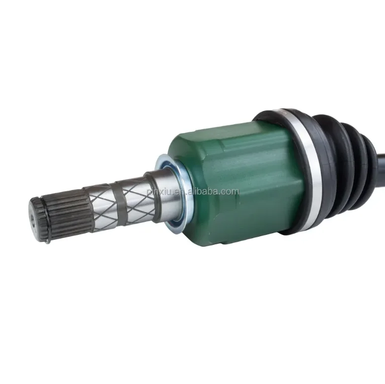 zx auto parts grandtiger accessories front cv axle drive shaft cv joint half shaft for SUBARU IMPREZA 2.0L CVT 5MT 28321-FJ000
