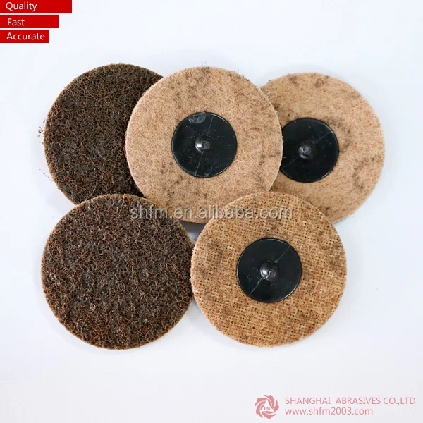 Aluminum Oxide Quick Change Type Disc For Grinding Wood Supplier