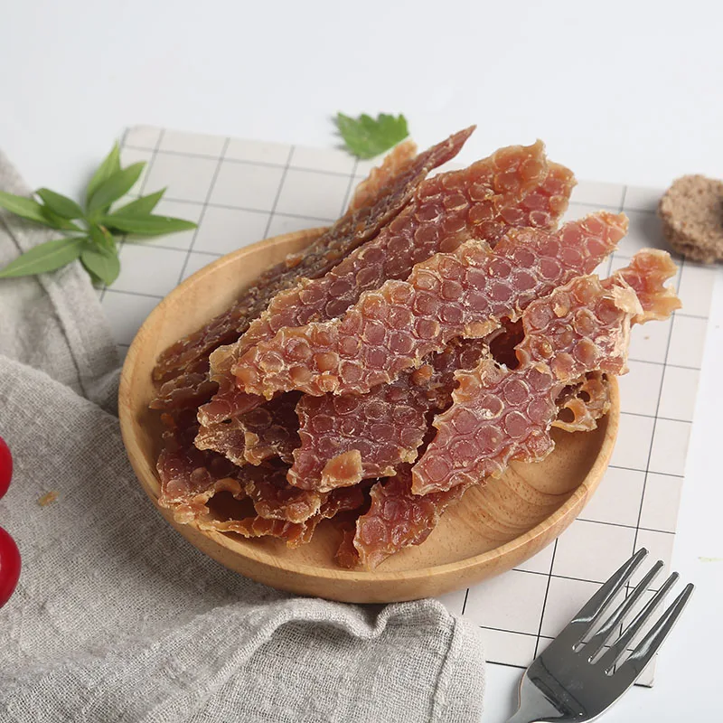 Dried Duck Jerky Whole Duck Breast Meat For Dogs Private Label Natural Pure Meat Dog Treats Pet Snacks