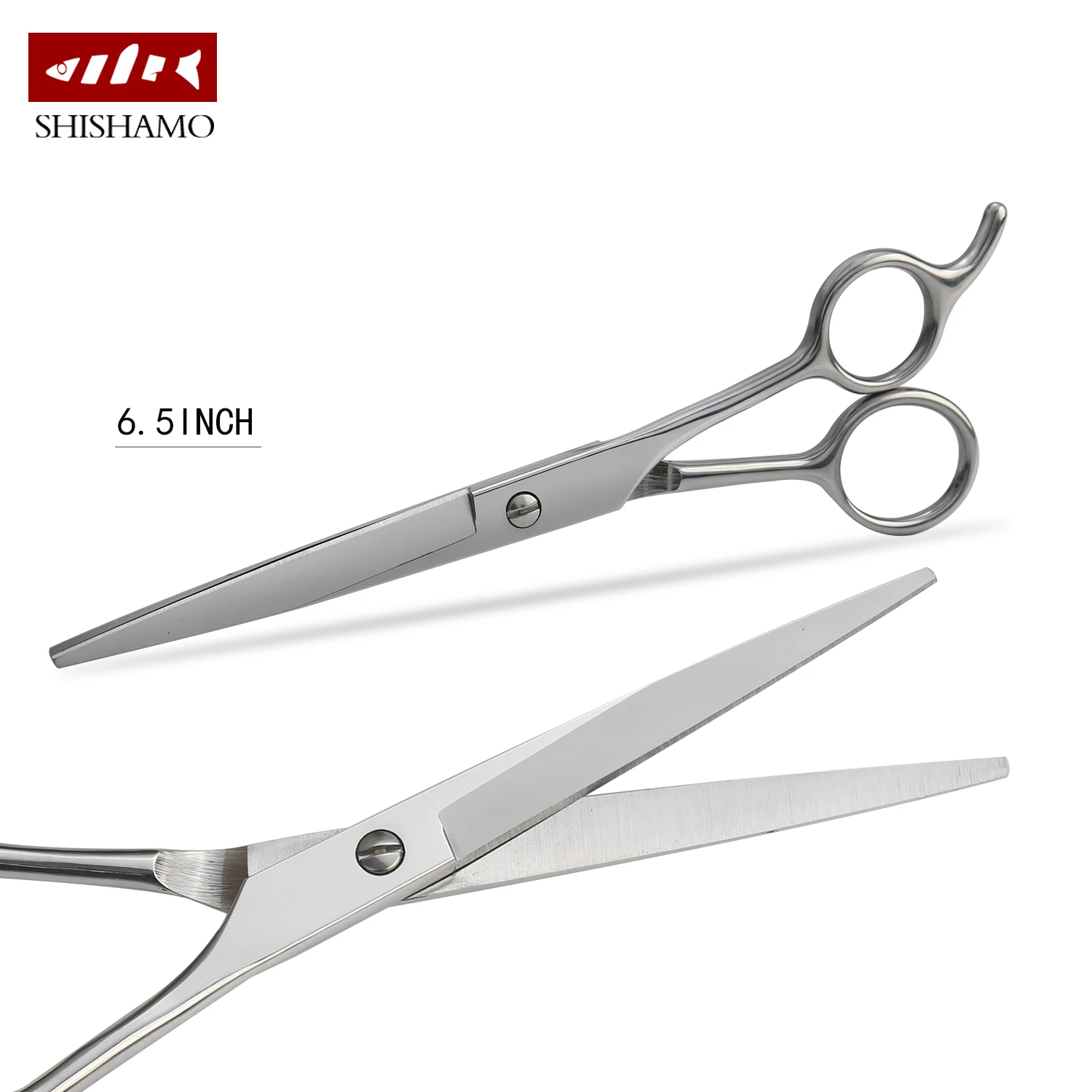 Professional Scissor Cut Hair Cutting Salon Scissors Barber Thinning Shears Hairdressing Scissors Set Tijeras for Home Use