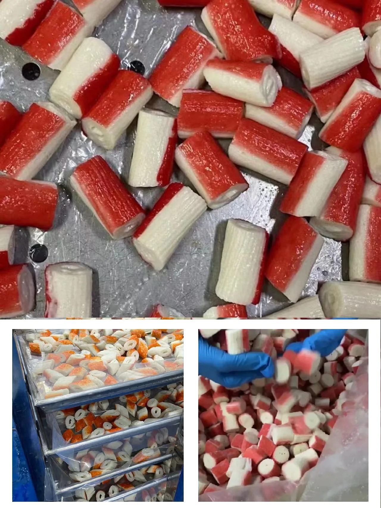 Factory Customerized Surimi products for international market