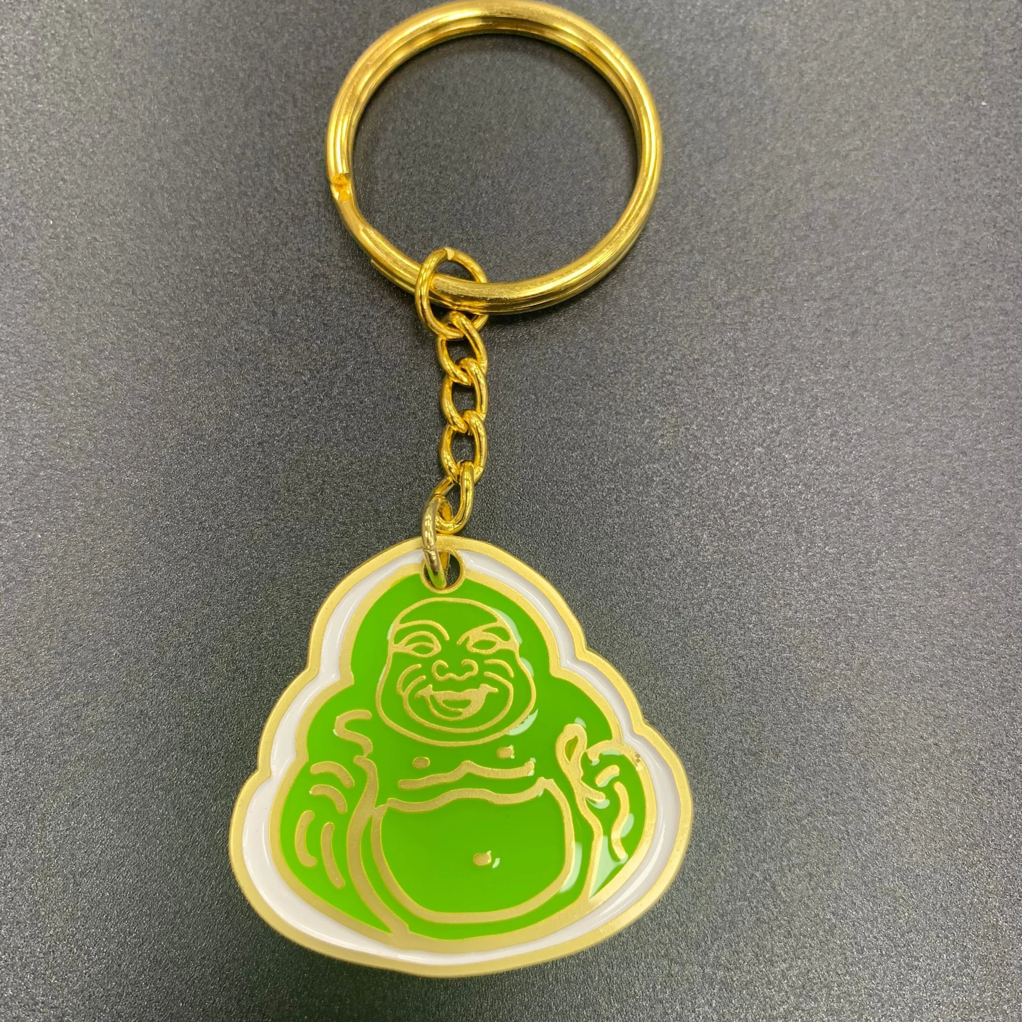 Promotional Keyring Custom 3d Logo Letters Metal Key Chains Hard Soft Enamel Keychain Custom Logo Cartoon Cute Key Chain