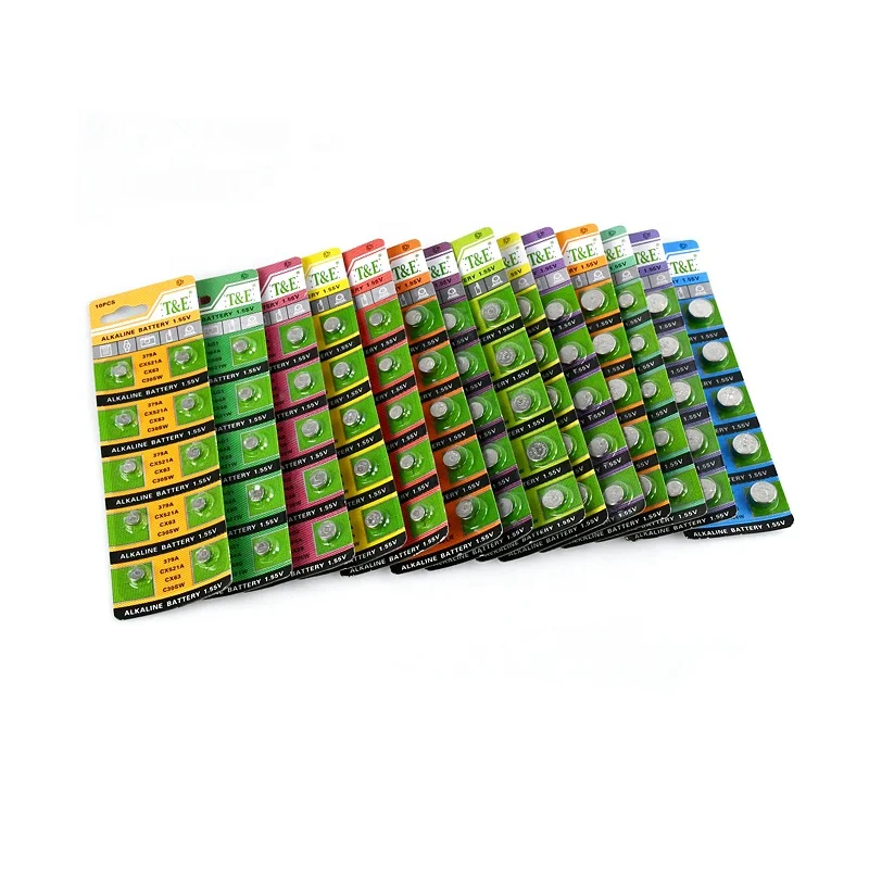 
Alkaline battery AG4 battery button coin cell 